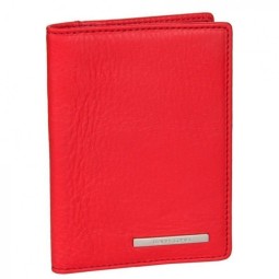 Обложка для паспорта Gianni Conti 9507455 red 