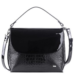 Сумка женская Esse СЮЗАННА DARK кайм.черн