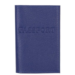 Обложка на паспорт син фл