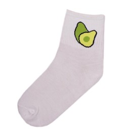 Носки Авокадо 1012 бел