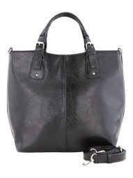 Сумка женская Оливи 1235 черн.жат