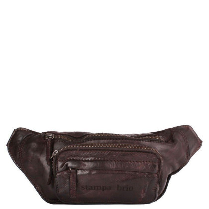 Сумка на пояс Stampa Brio 7115-25181SW Chocolate