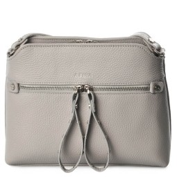 Сумка женская AFINA 471 св.сер.фл
