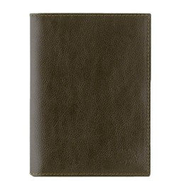 Обложка на автодокументы и паспорт 2в1 Qoper 0546 brown