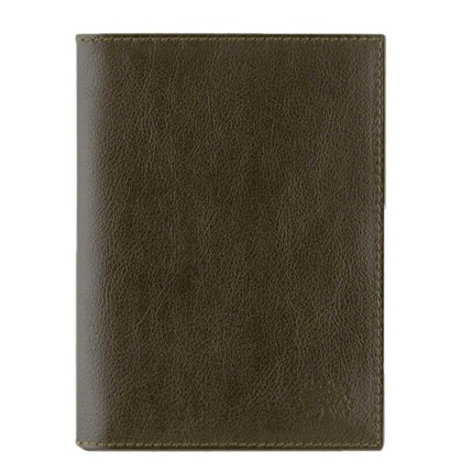 Обложка на автодокументы и паспорт 2в1 Qoper 0546 brown