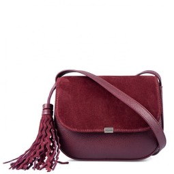 Сумка женская AFINA 418 вино.фл.к