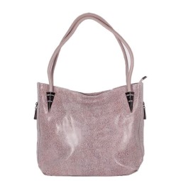 Сумка женская Valensiy 7509 бел.цв/лазер