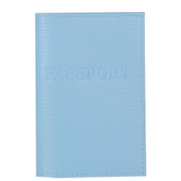 Обложка на паспорт голуб фл