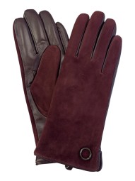 Перчатки женские Pitas 0618Z р.7 борд.комби