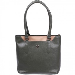 Сумка женская AFINA 293 олива.мокко.фл