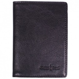 Обложка для паспорта Gianni Conti 1757493 black grey