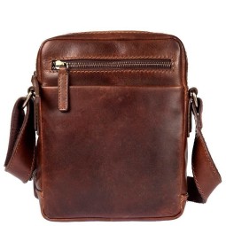 Сумка мужская Gianni Conti 1222312 d.brown