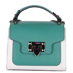 Сумка MiaDonna 7004 blanc/azzu