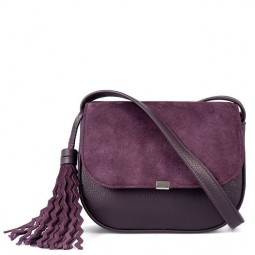 Сумка женская AFINA 418 фиолет.фл.к
