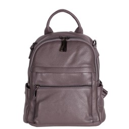 Рюкзак женский Valensiy В-0438 сер