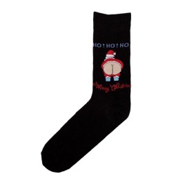 Носки Дед Мороз м.908 ННН черн