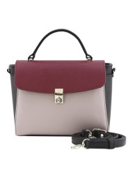 Сумка женская Оливи 1241 черн/сер.борд