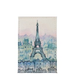 Чехол для карт Sima 7316089 Эйфелева башня
