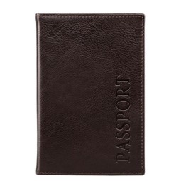 Обложка для паспорта Domenico Morelli DM-PS01-K002 Brown