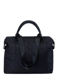 Сумка спортивная Katy Nikolaeva 003-30304/1 черн/треуг/строп 