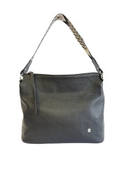 Сумка женская SHARPEY 1-3165 черн фл.