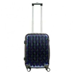 Чемодан Monopol Bologna violet S4