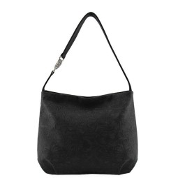 Сумка женская Оливи 768 черн/крек/узор