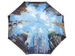 Зонт Петербургские зонтики Храмы цвет118