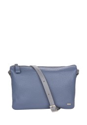 Сумка женская ESSE БАРБАРА сер/гол.фл 78006