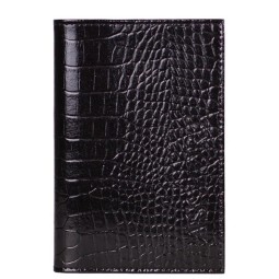 Обложка на паспорт Геккон FT-PS11-KR01 черн 