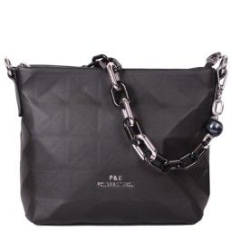 Сумка женская Polina&Eiterou P2630 черн