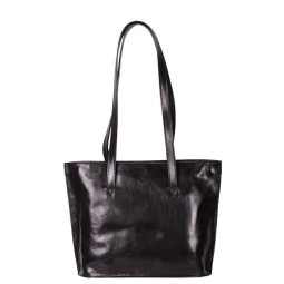 Сумка для документов кожаная женская MiaDonna 5522 nero