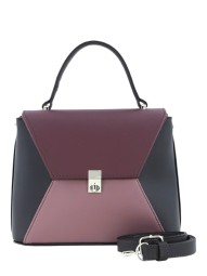 Сумка женская Оливи 1219 черн/борд