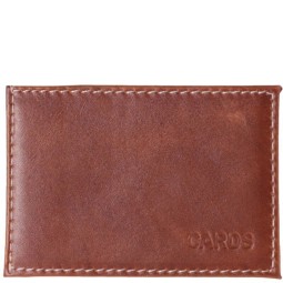 Футляр для карт охра/глад/мат