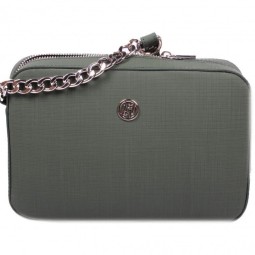 Сумка женская AFINA 295 олива.тач.сафьян.к.И