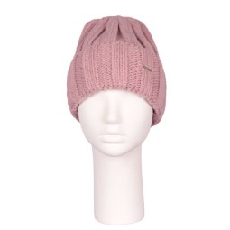Шапка женская PB 402 пудра флис