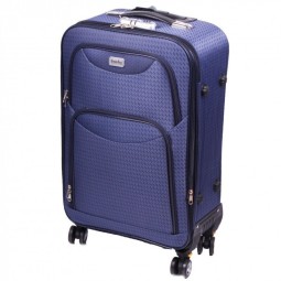 Чемодан Green Bag 1621-24 M4 син