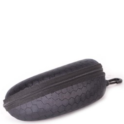 Футляр для очков текстиль черн соты