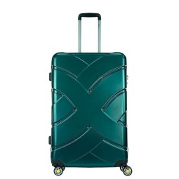 Чемодан Alezar Advanced L4 изумр/желт