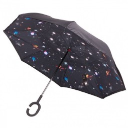 Зонт-трость FJ 120011 космос