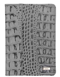 Обложка на паспорт ESSE Page Grey сер/кайм