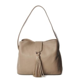 Сумка женская AFINA 399 латте.фл