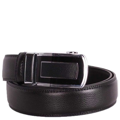 Ремень автомат кожаный 40мм