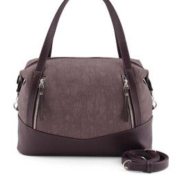 Сумка женская Оливи 737 лав/джинс