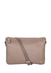 Сумка женская ESSE БАРБАРА пес/капуч.фл 78008