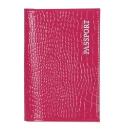 Обложка на паспорт т.роз/крок/лак