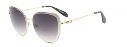 Очки солнцезащитные женские AK17190 C1 gold