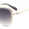 Очки солнцезащитные женские AK17190 C1 gold