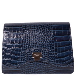 Сумка женская Mattioli 070-20С2 син крок