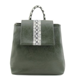 Рюкзак женский Оливи 893 т.зелен